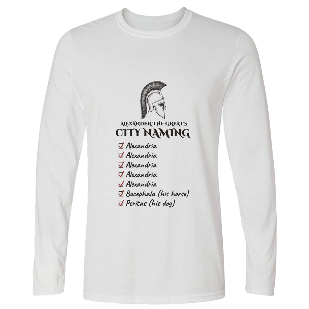 Alexander City Naming Long Sleeve T-Shirt product image 7