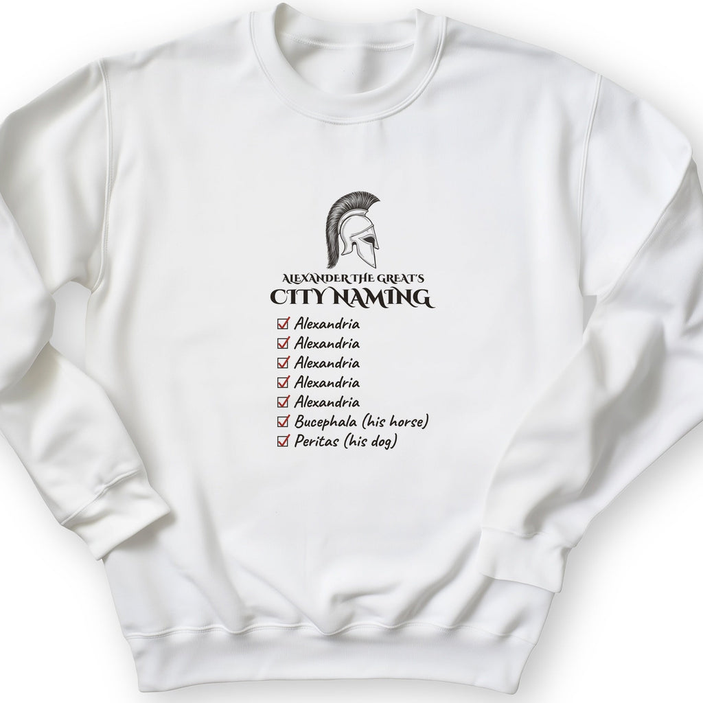 Alexander City Naming Crewneck product image 5