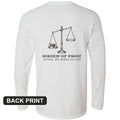 Borden Of Proof Back Print Long Sleeve T-Shirt product image 1