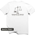 Borden Of Proof Back Print T-Shirt product image 1
