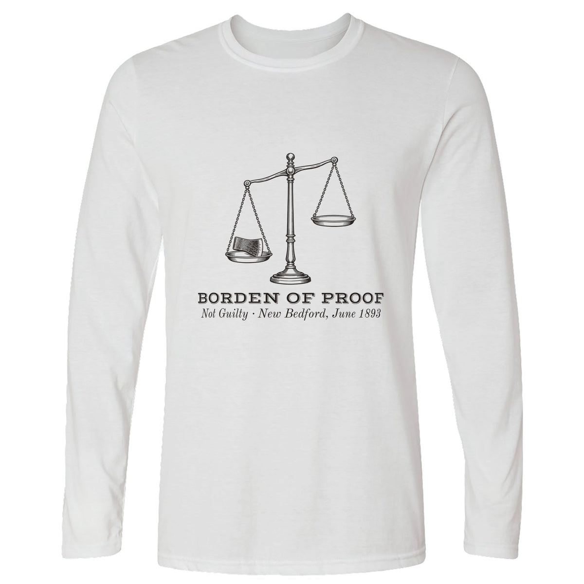 Borden Of Proof Long Sleeve T-Shirt product image 7