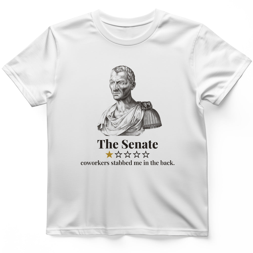 Caesar Senate Review T-Shirt product image 9