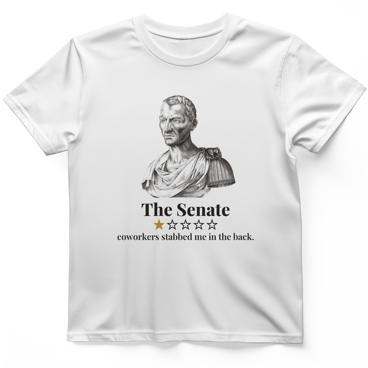 Caesar Senate Review T-Shirt product image 9