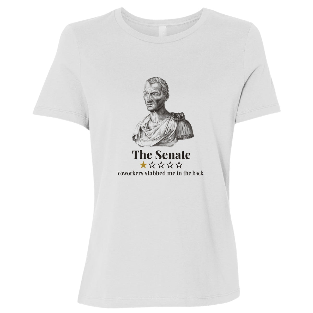 Caesar Senate Review Women's T-Shirt product image 11