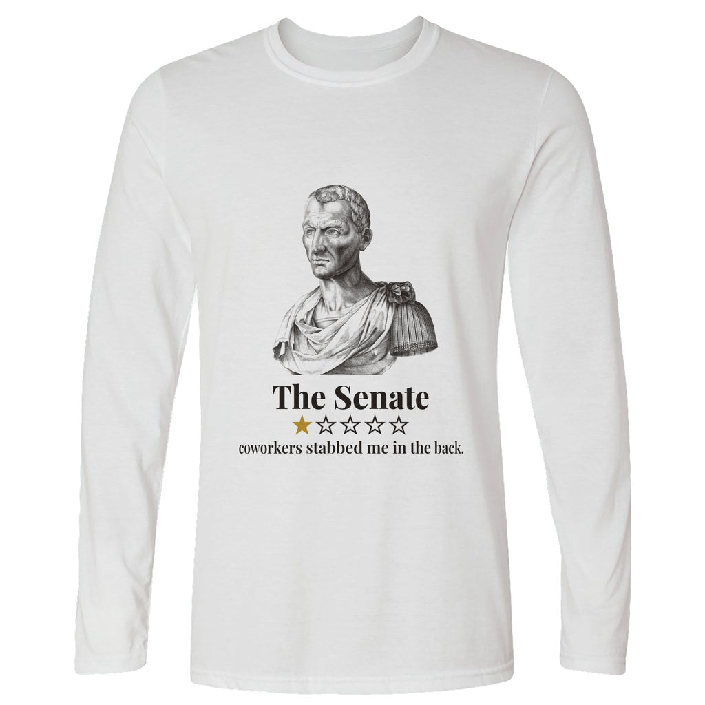 Caesar Senate Review Long Sleeve T-Shirt product image 7