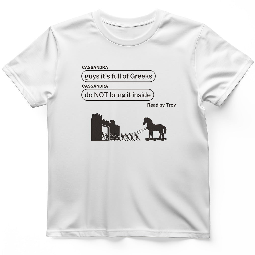 Cassandra Left On Read T-Shirt product image 9