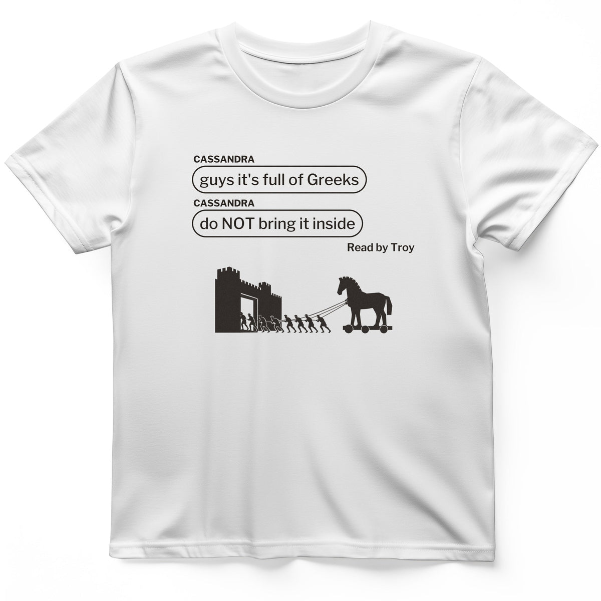 Cassandra Left On Read T-Shirt product image 9