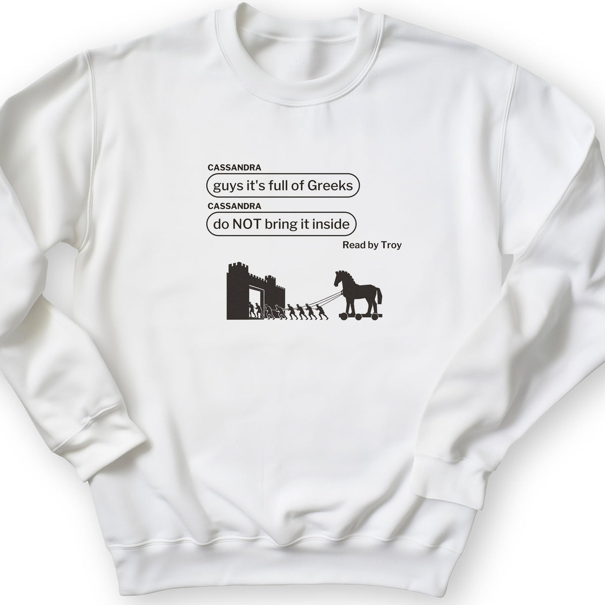 Cassandra Left On Read Crewneck product image 5