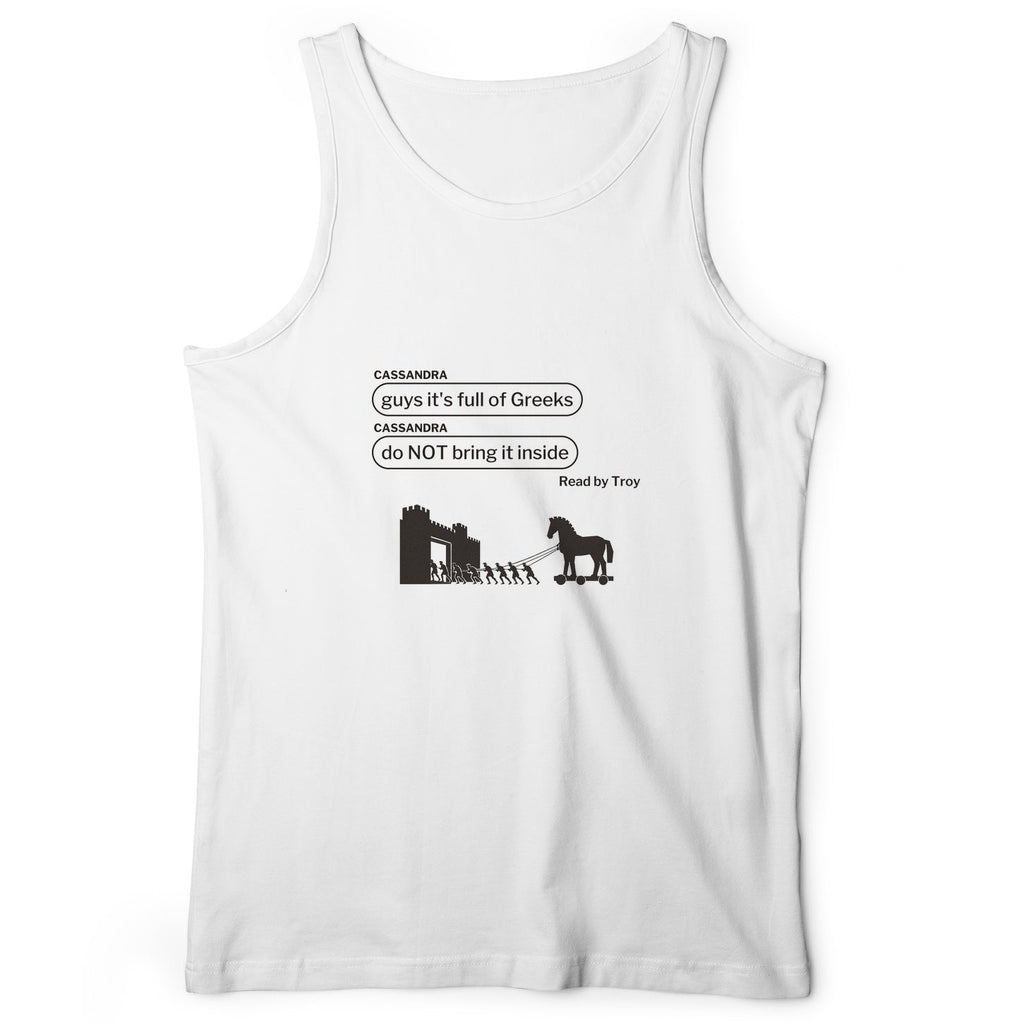 Cassandra Left On Read Tank Top