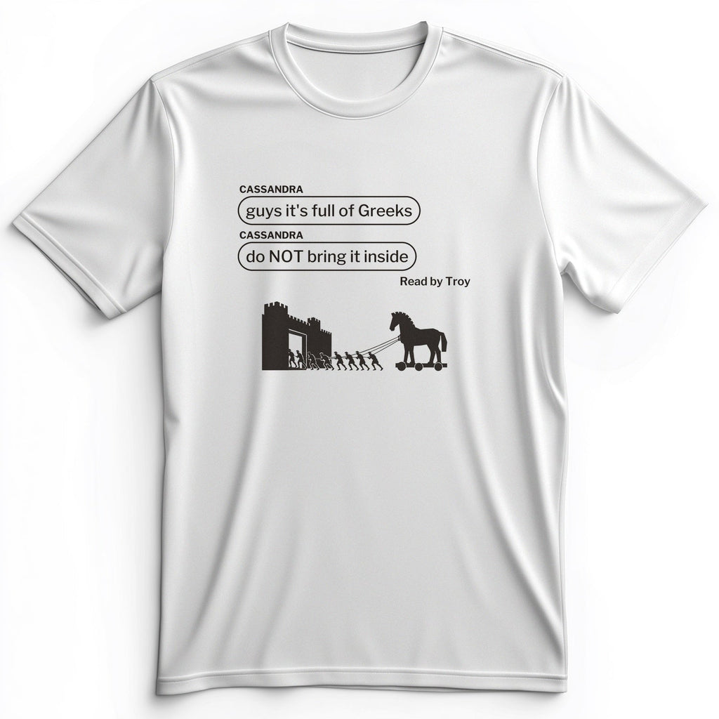 Cassandra Left On Read Premium Tee product image 2