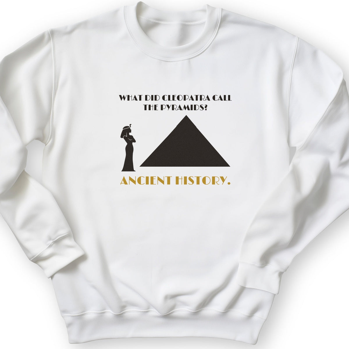Cleopatra Ancient History Crewneck product image 6