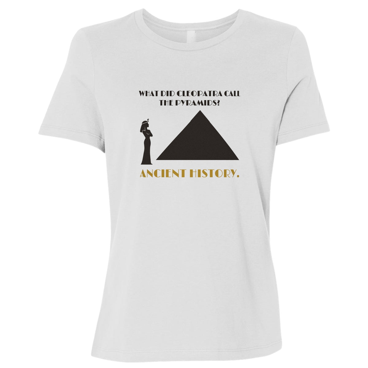 Cleopatra Ancient History Women's T-Shirt product image 11