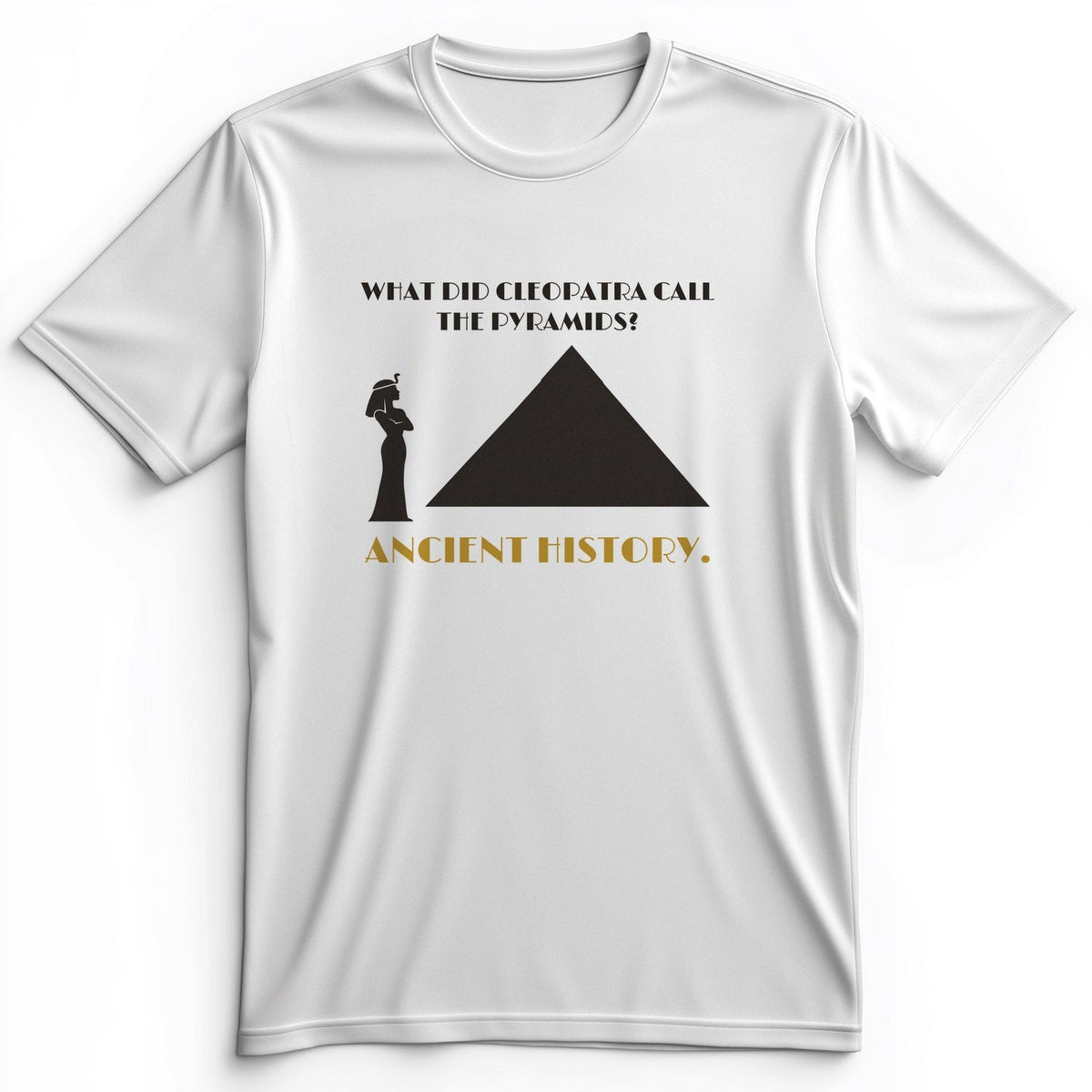 Cleopatra Ancient History Premium Tee product image 2