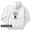 Navajo Code Talkers Back Print Hoodie product image 1