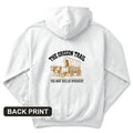 Oregon Trail Dysentery Back Print Hoodie product image 1