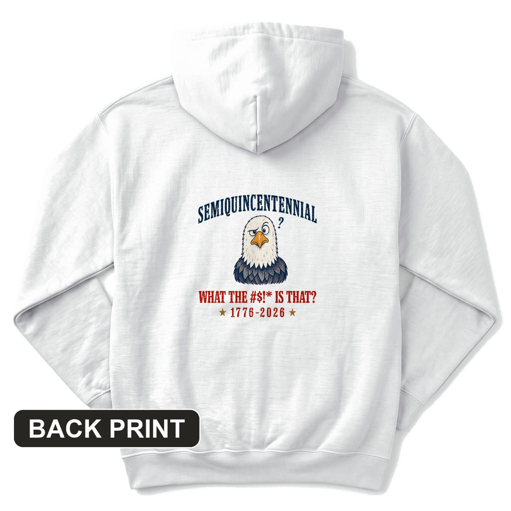 Semiquincentennial Eagle Back Print Hoodie product image 6