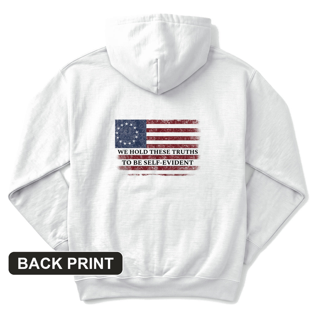 We Hold These Truths Back Print Hoodie product image 4