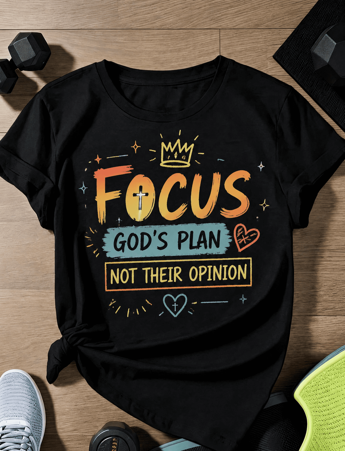 Women Soft Crew Neck Short Sleeve Cotton T-Shirt, Brush product image 1