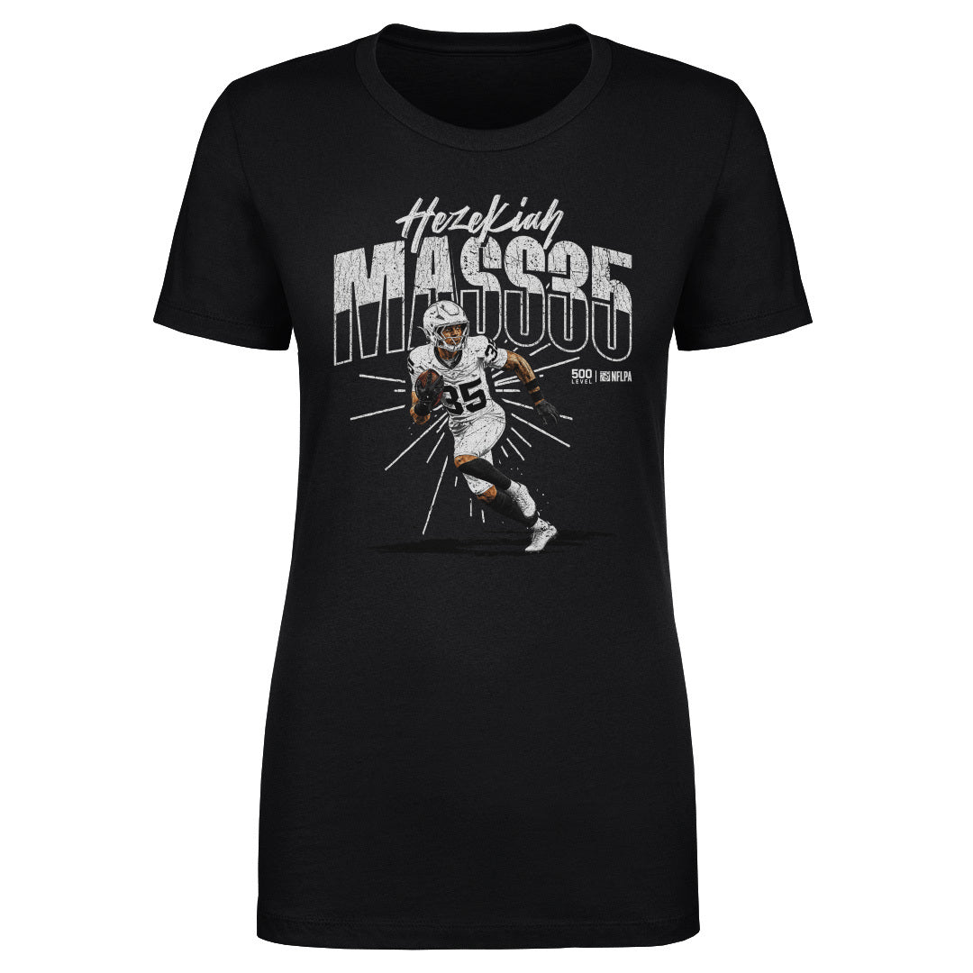Hezekiah Masses Las Vegas Player Name WHT product image 1