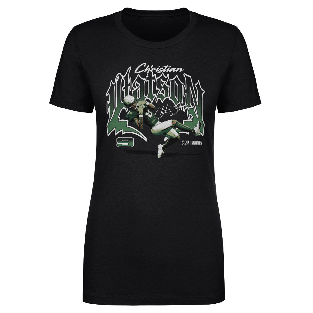 Christian Watson Green Bay Graphic WHT product image 1