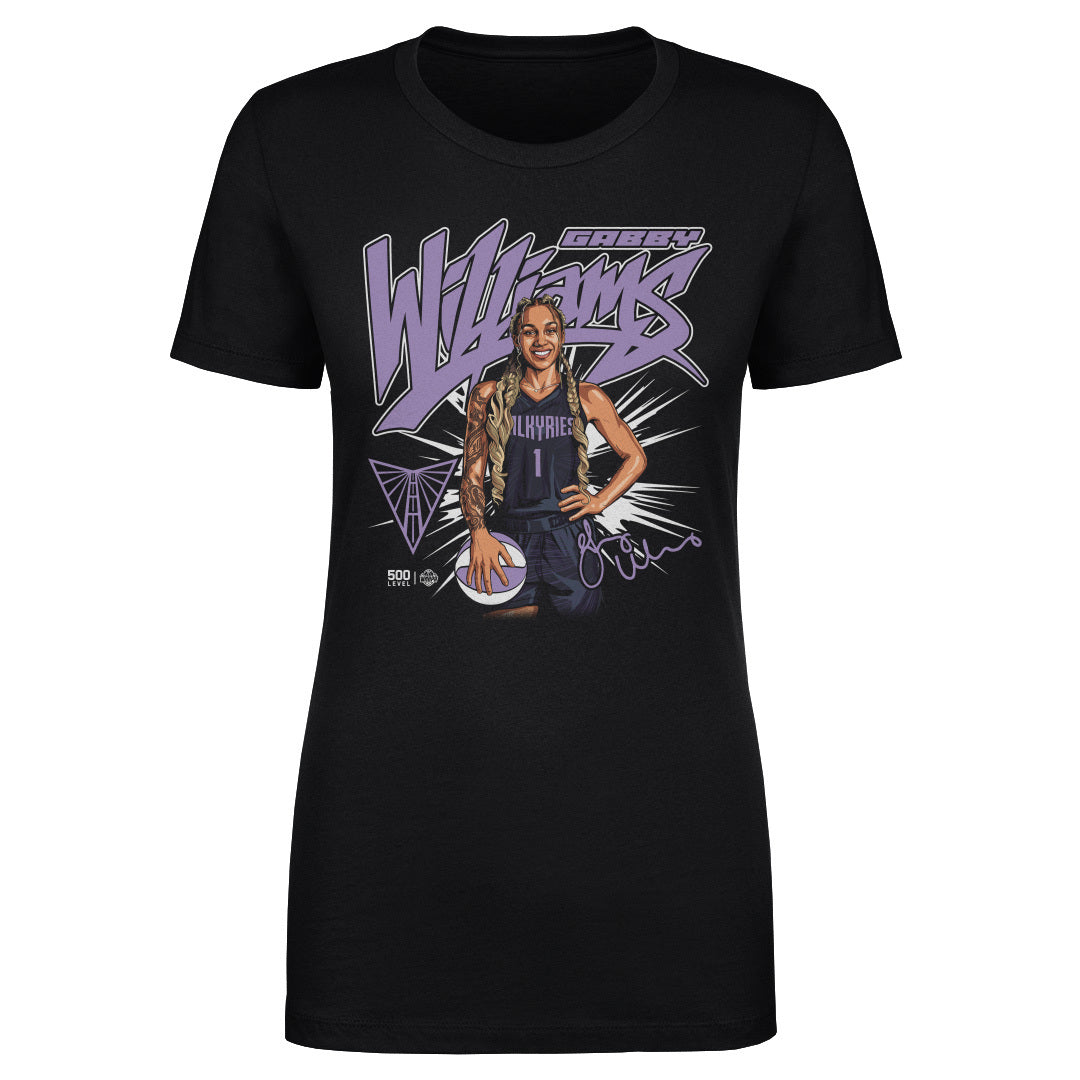 Gabby Williams Golden State Valkyries Player Name WHT product image 1