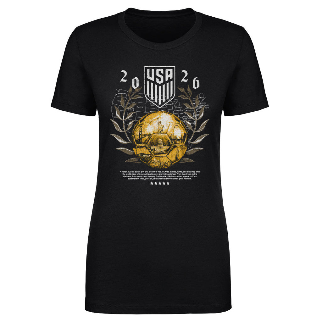 USMNT 2026 Country Grunge WHT product image 1
