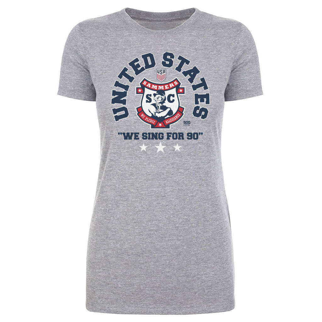 U.S. Soccer Sammers We Sing For 90 WHT product image 1
