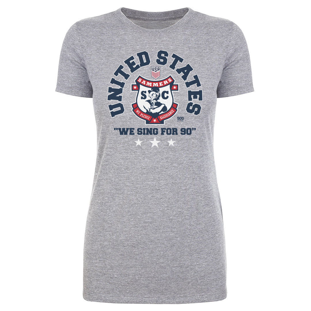U.S. Soccer Sammers We Sing For 90 WHT product image 1