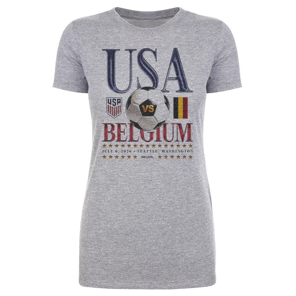 USMNT Vs. Belgium 2026 Match Up product image 2