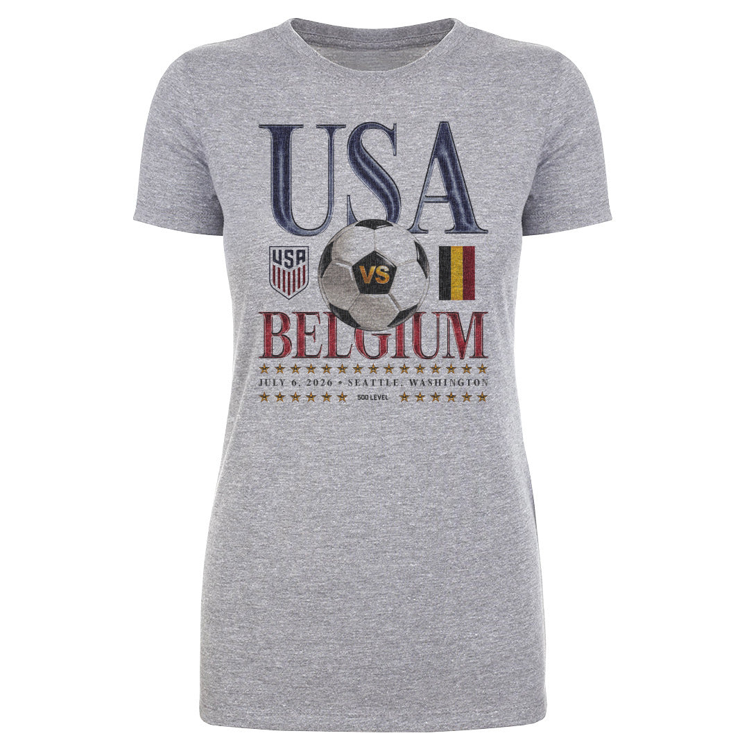 USMNT Vs. Belgium 2026 Match Up product image 2