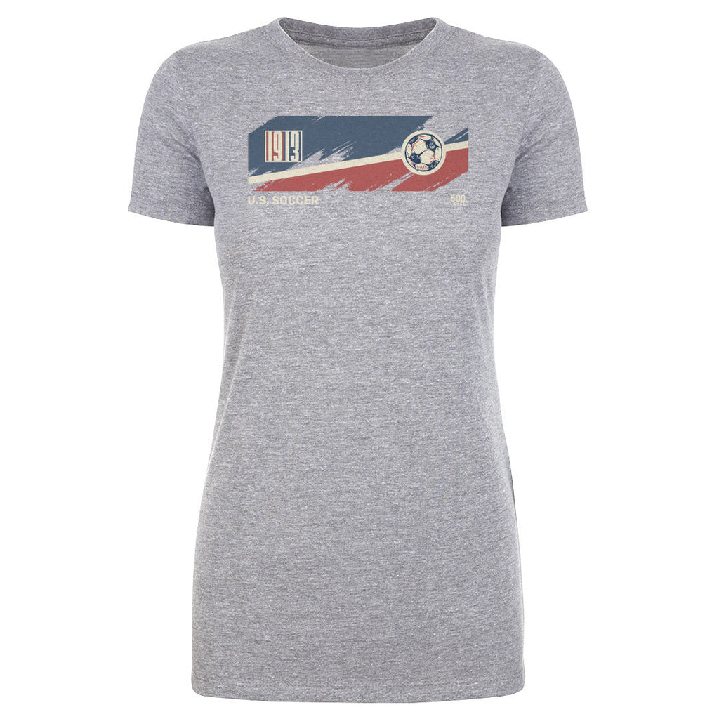 U.S. Soccer Retro 1913 Brush WHT product image 2