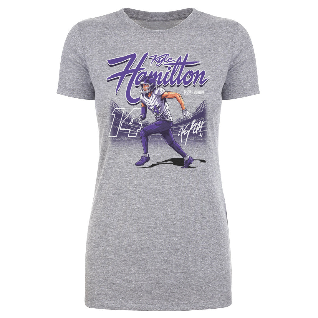 Kyle Hamilton Baltimore Player Name WHT product image 1