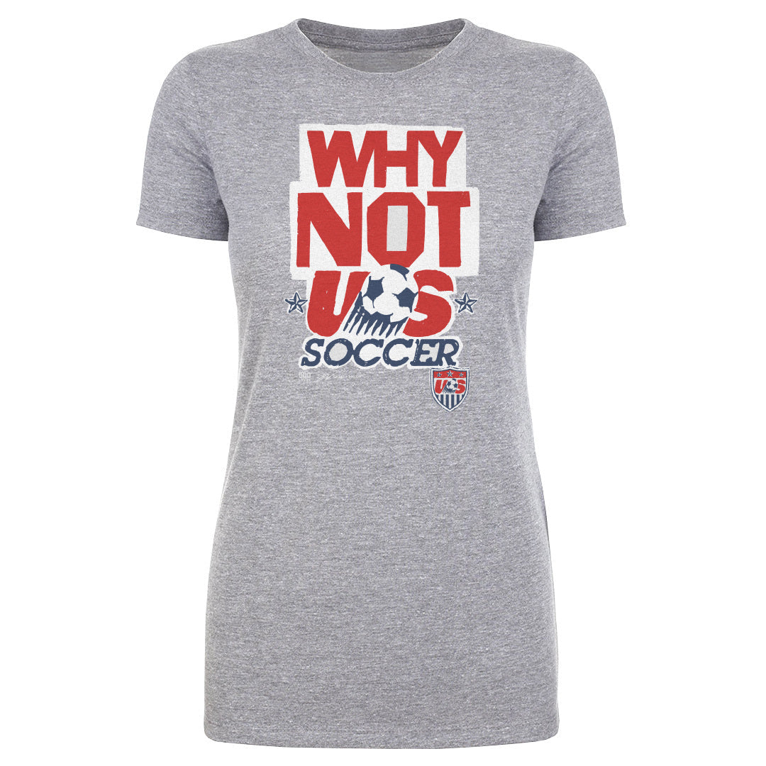 U.S. Soccer Why Not Us WHT product image 2