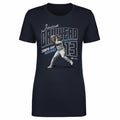 Junior Caminero Tampa Bay Slant WHT product image 1