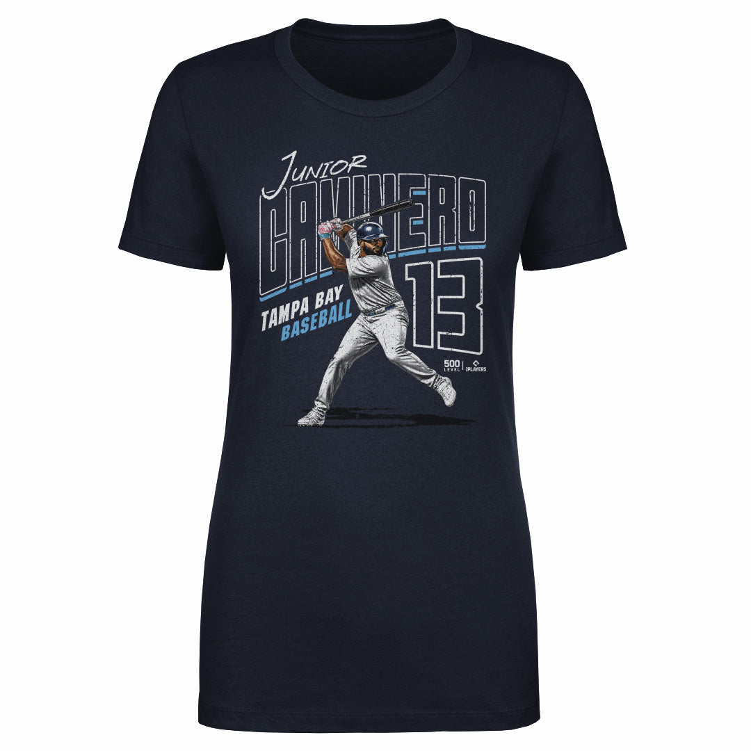 Junior Caminero Tampa Bay Slant WHT product image 1