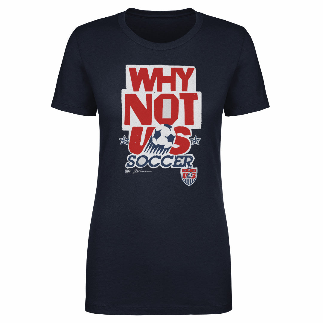 U.S. Soccer Why Not Us WHT product image 1