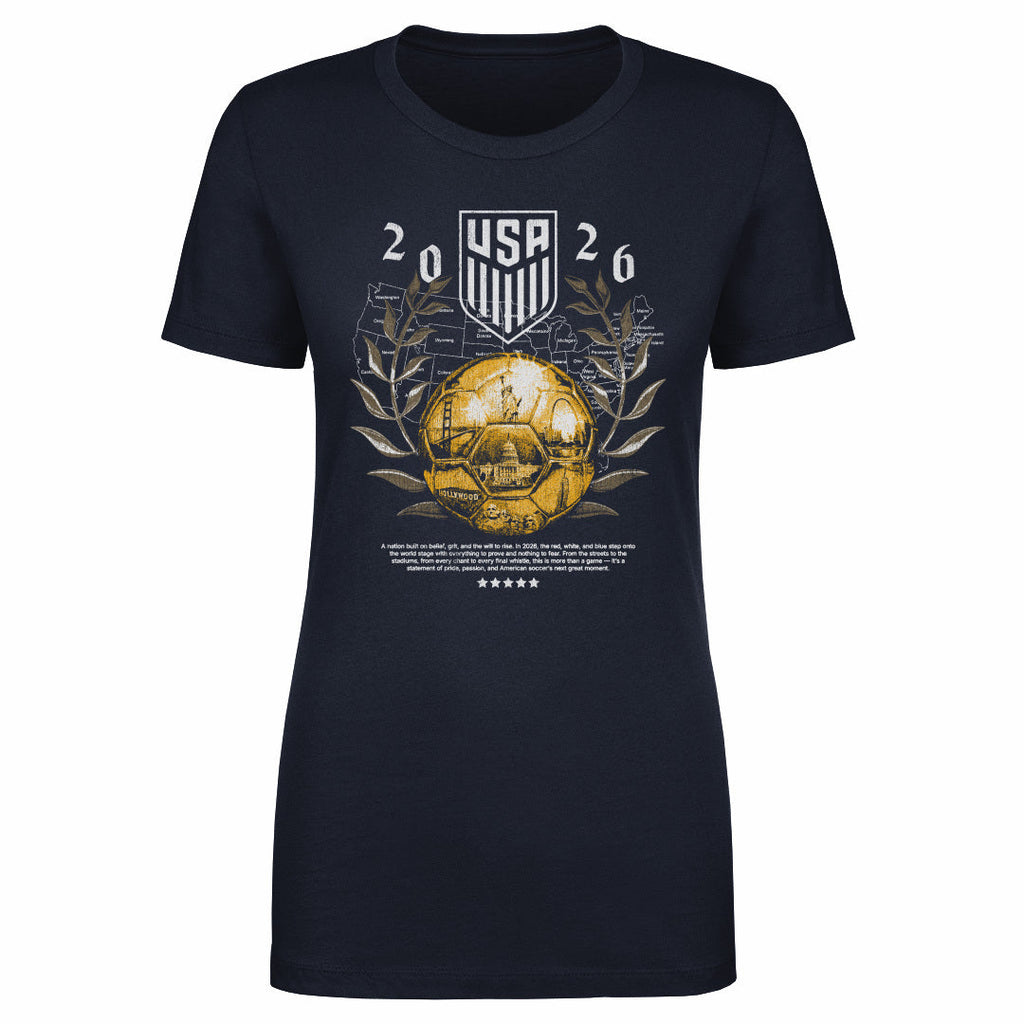 USMNT 2026 Country Grunge WHT product image 2