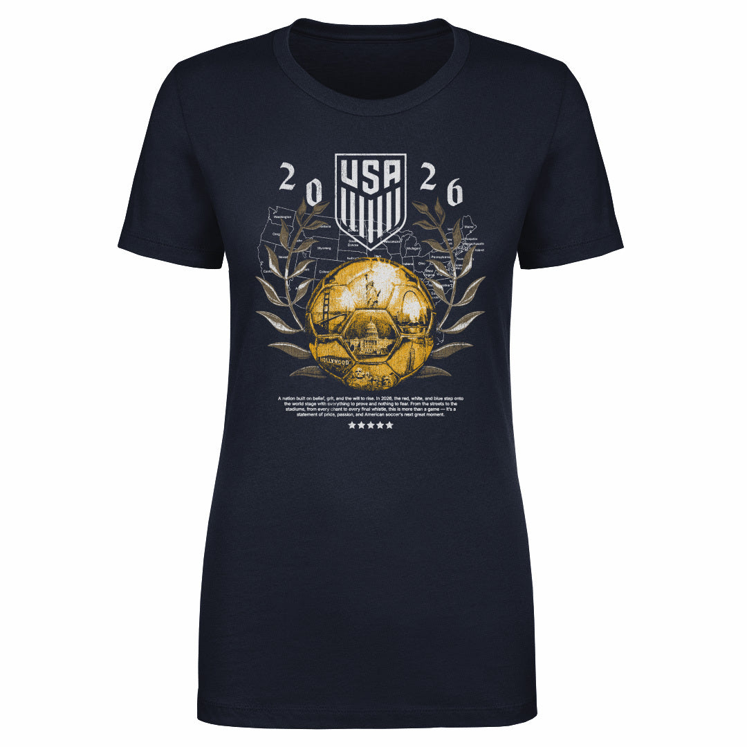 USMNT 2026 Country Grunge WHT product image 2