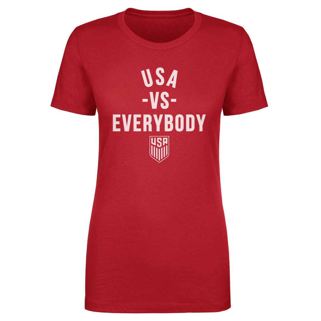 U.S. Soccer Vs. Everybody WHT product image 2