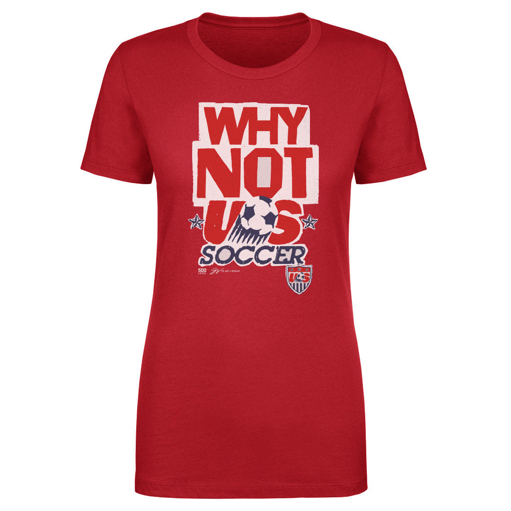 U.S. Soccer Why Not Us WHT product image 3