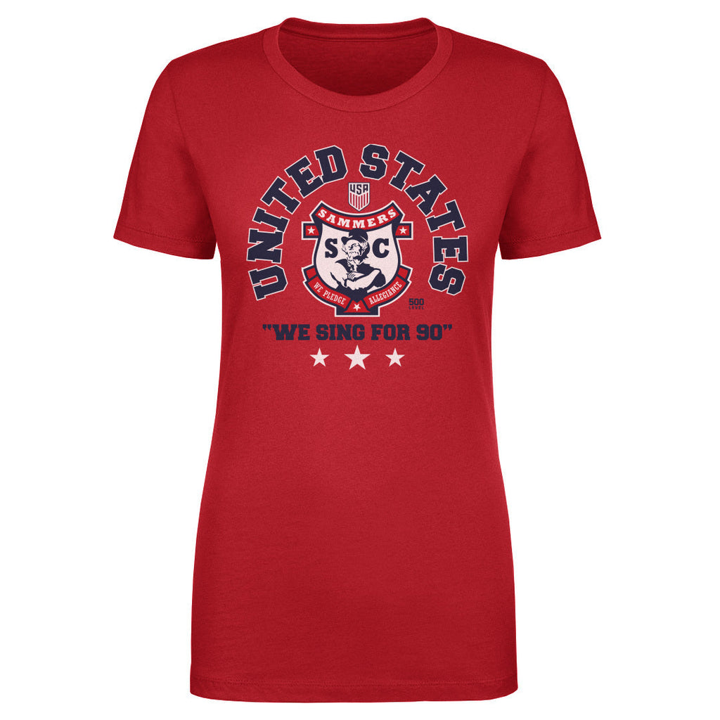 U.S. Soccer Sammers We Sing For 90 WHT product image 2
