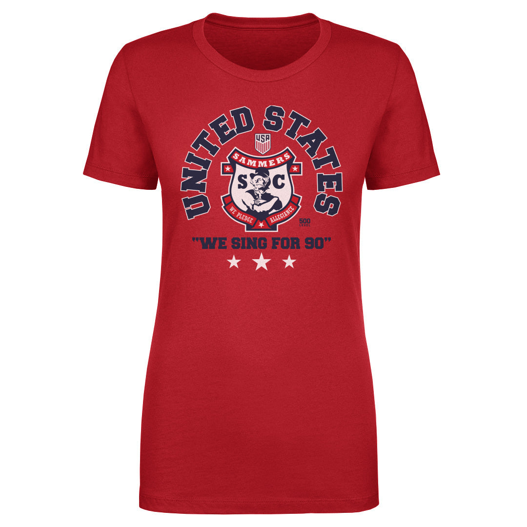 U.S. Soccer Sammers We Sing For 90 WHT product image 2