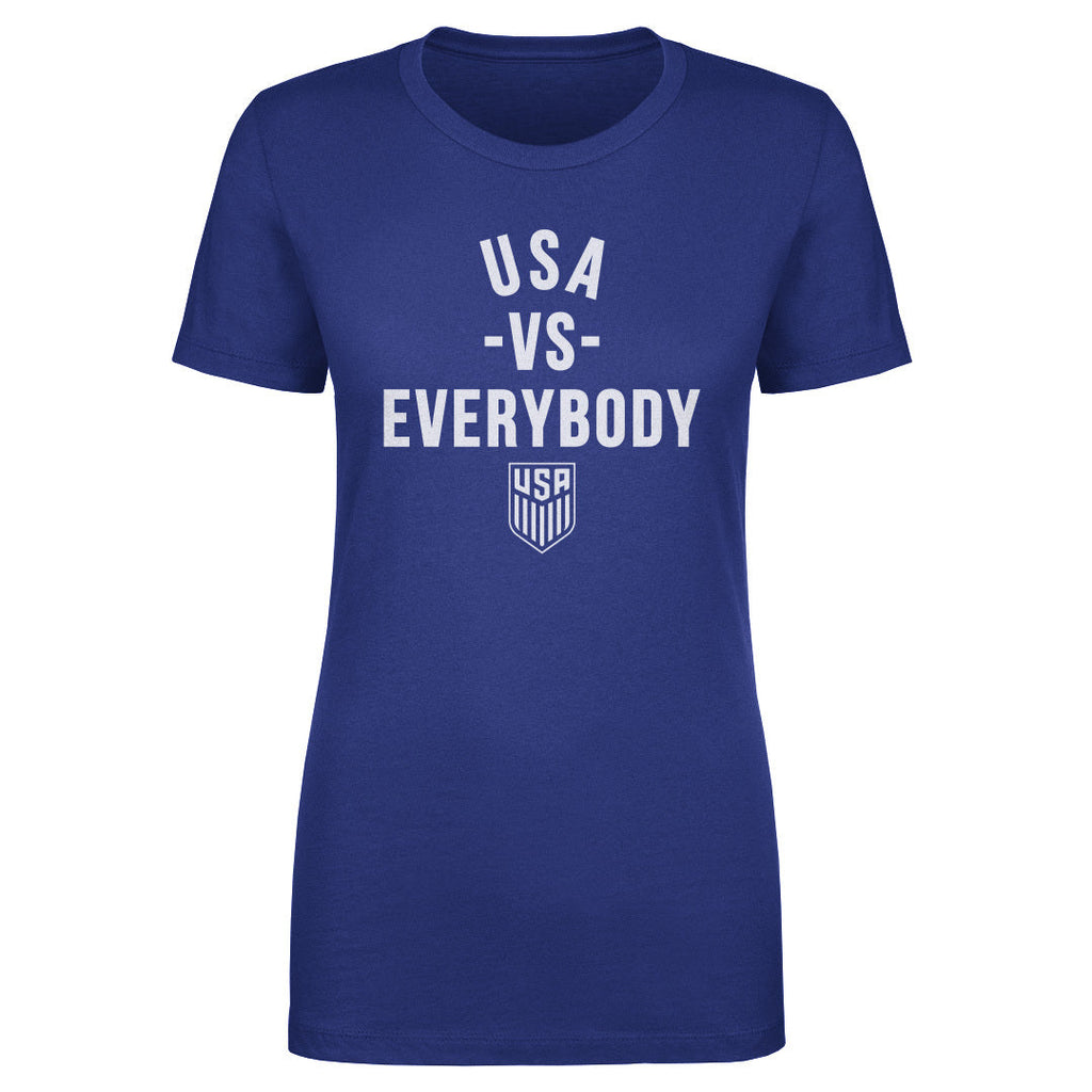 U.S. Soccer Vs. Everybody WHT product image 1