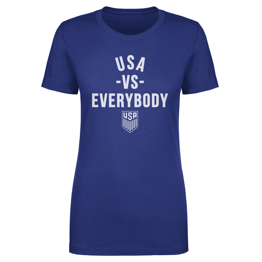 U.S. Soccer Vs. Everybody WHT product image 1