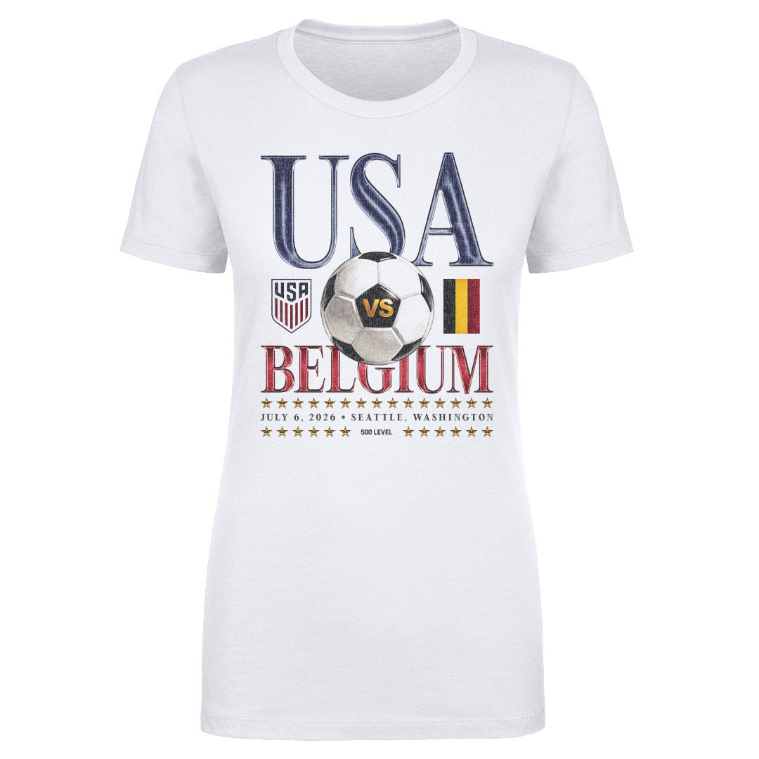 USMNT Vs. Belgium 2026 Match Up product image 1