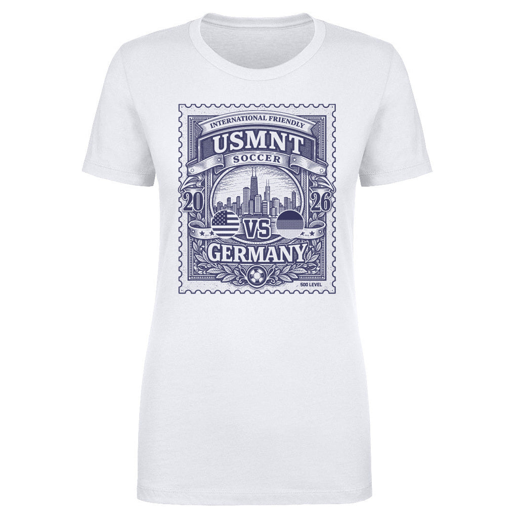 USMNT Vs. Germany 2026 Match Up Stamp product image 2