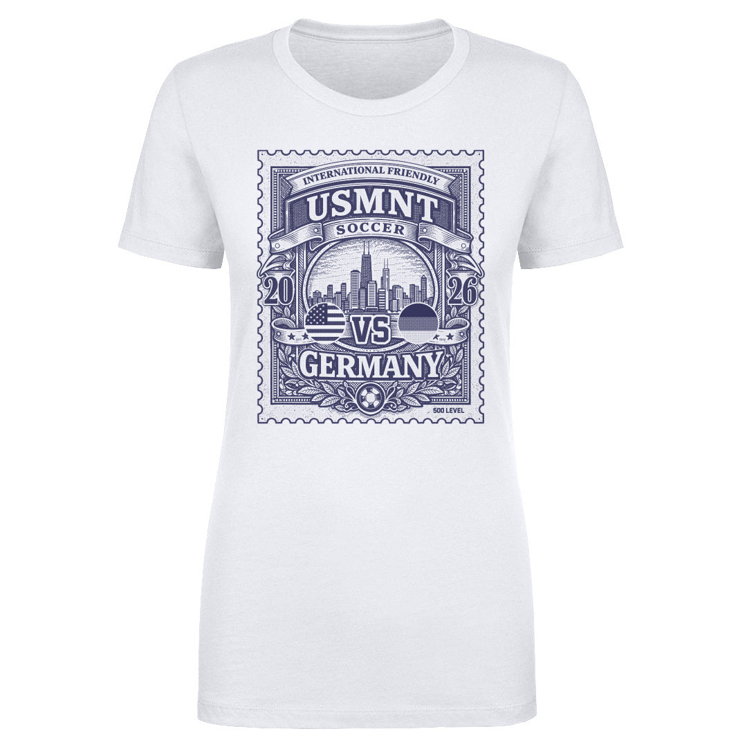 USMNT Vs. Germany 2026 Match Up Stamp product image 2