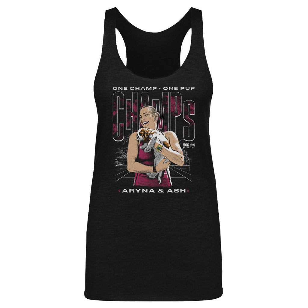 Aryna Sabalenka One Champ One Pup WHT