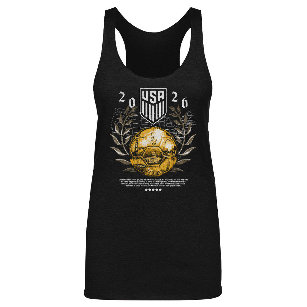 USMNT 2026 Country Grunge WHT