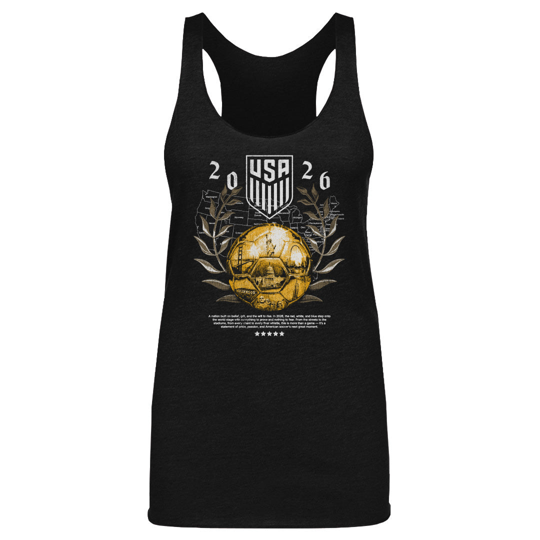USMNT 2026 Country Grunge WHT